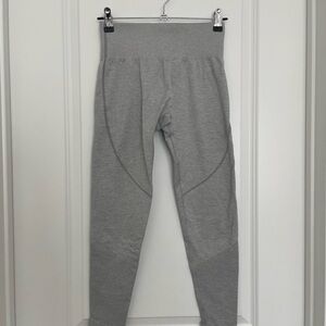 Women's Gray High-Waisted Leggings